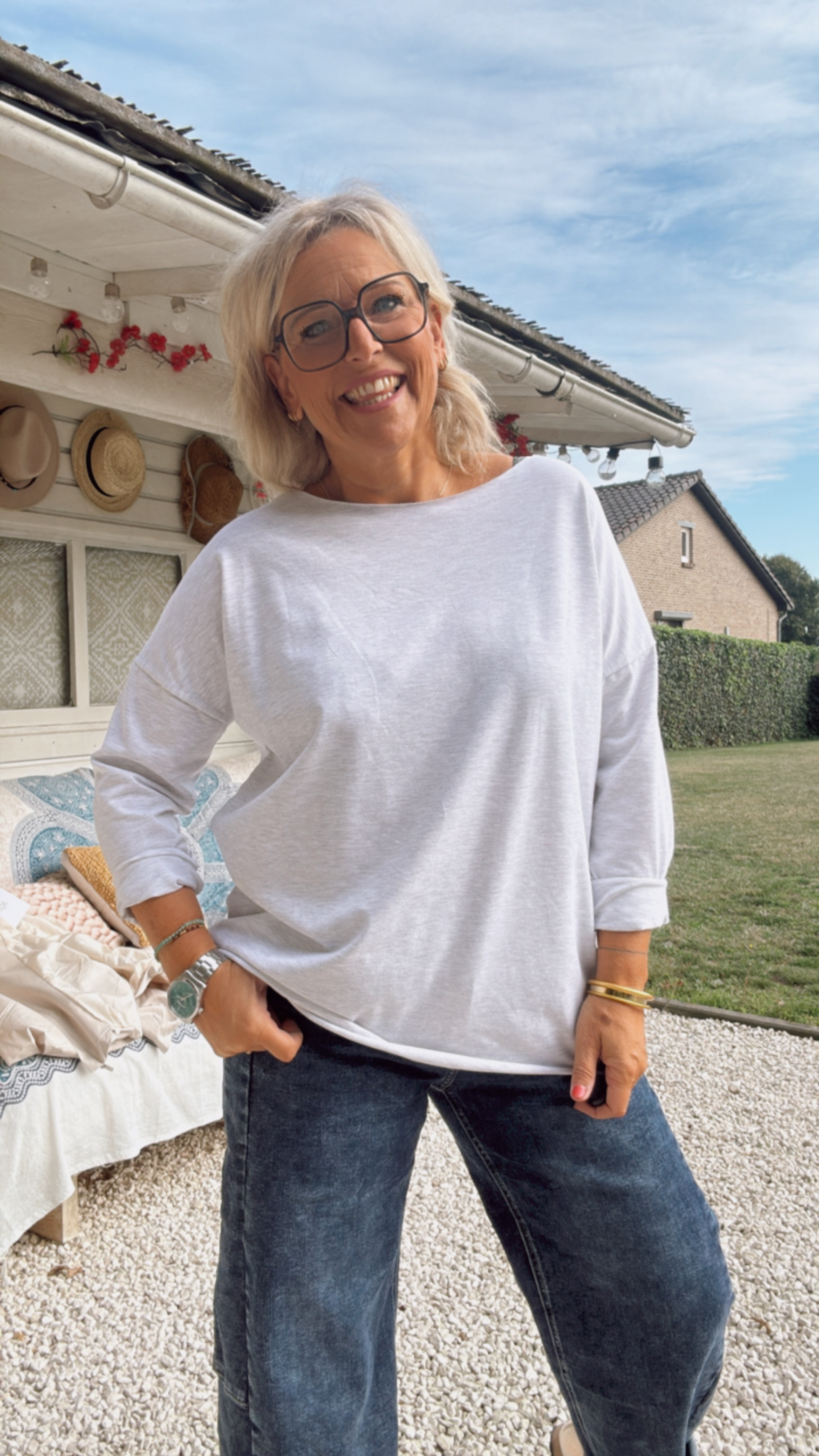 Anja lichtgrijs