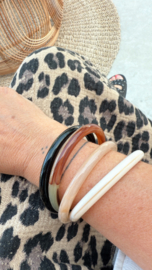 Set bruin/zwart