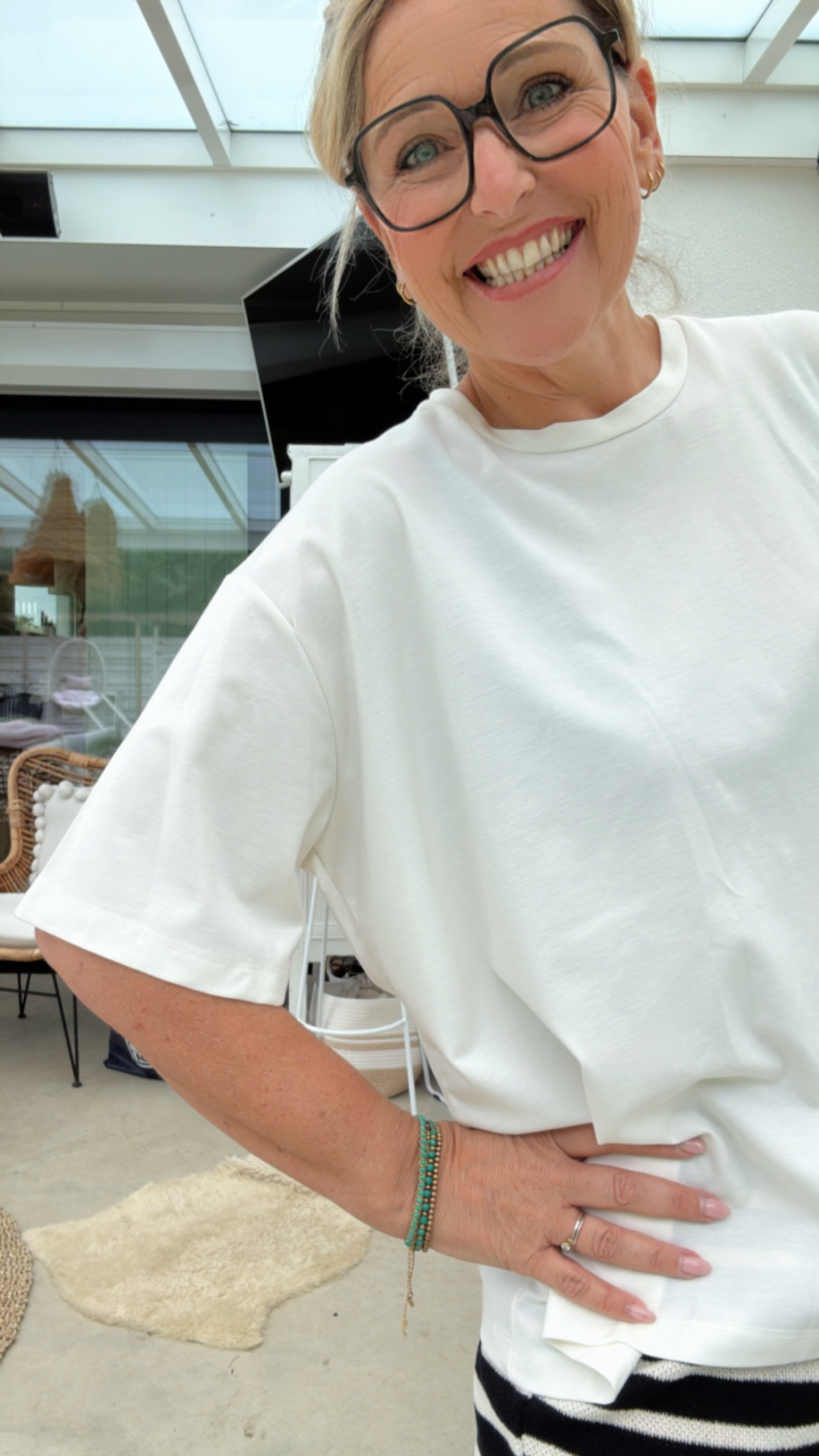 Margot off white