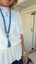 Buddha  blauw