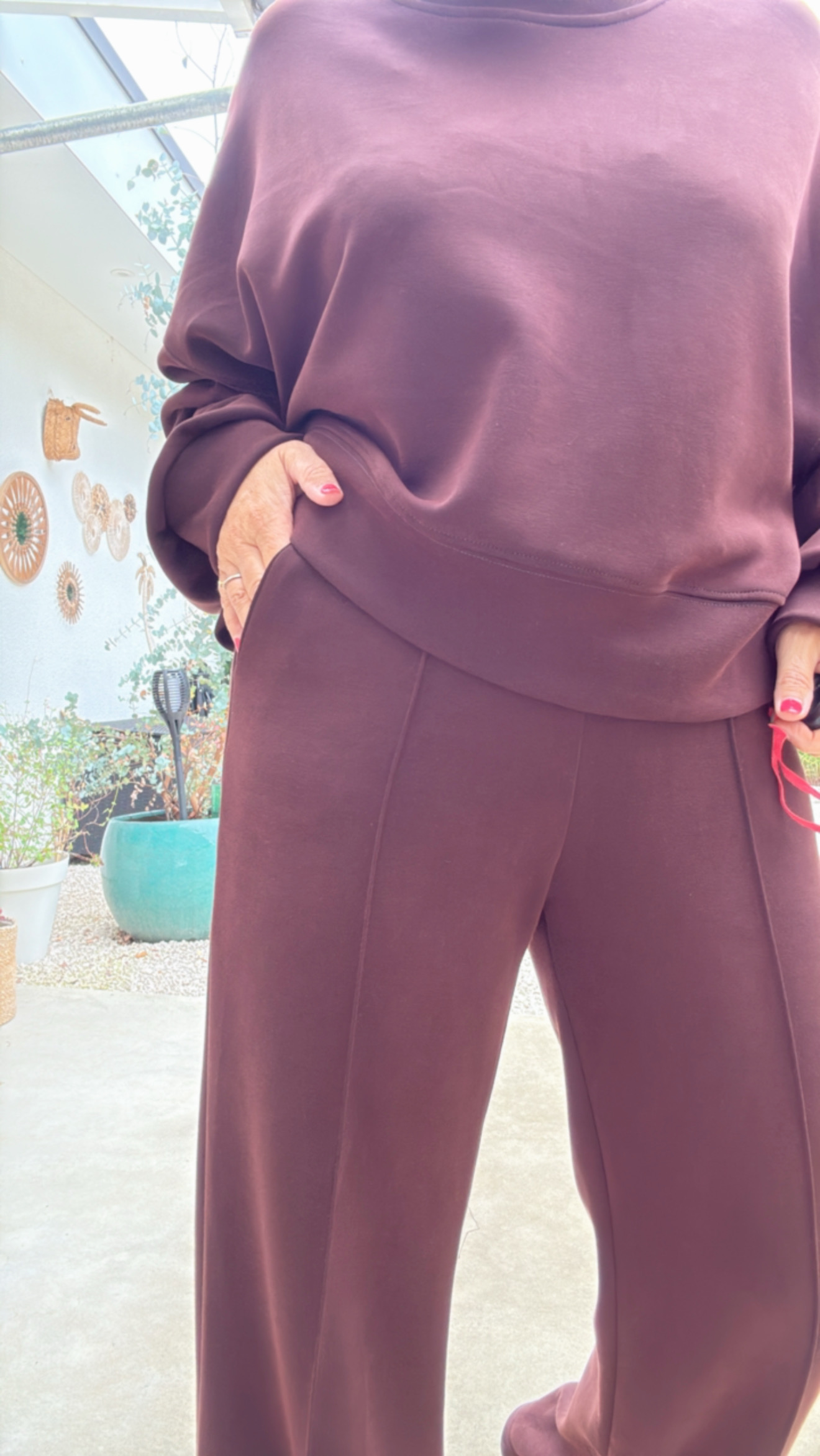 Broek Vera bruin