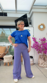 Bernadette blauw/roze