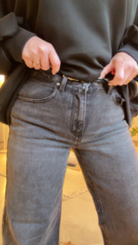 Ormi jeans donkergijs