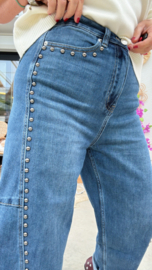 Barrel jeans studs jewelly
