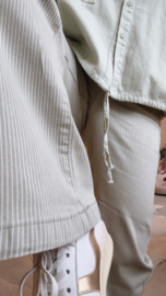 Zac & Zoe groen gestreept