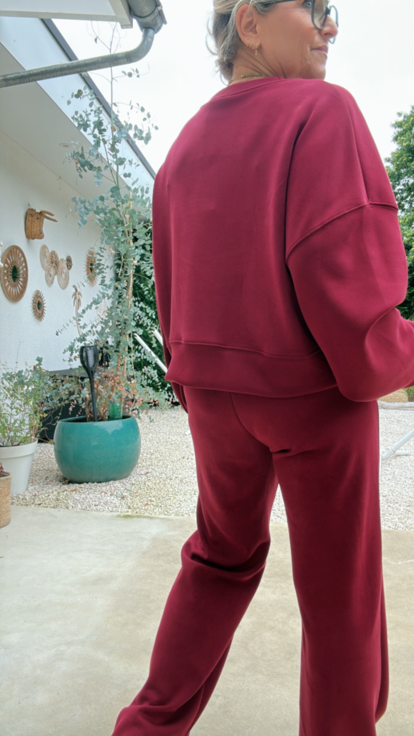 Trui sofie bordeaux