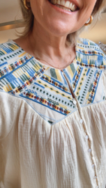 Maxine beige (gelig)