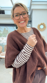 Anja bruin/beige