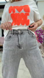 Sam grijze jeans
