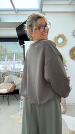 Kelly kaki (huispakken stof)