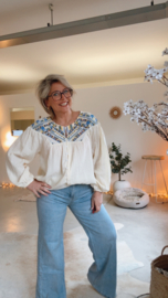 Maxine beige (gelig)