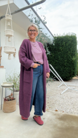 Cardigan Prune