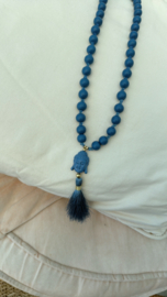 Buddha  blauw