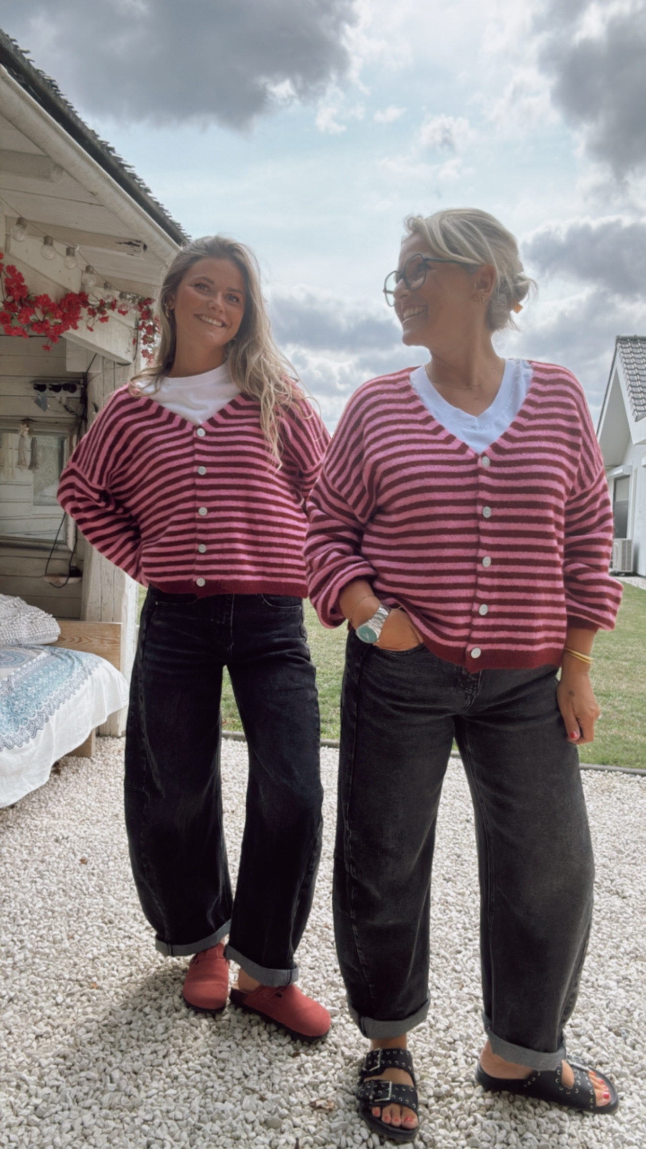 Zoë roze/bordeaux