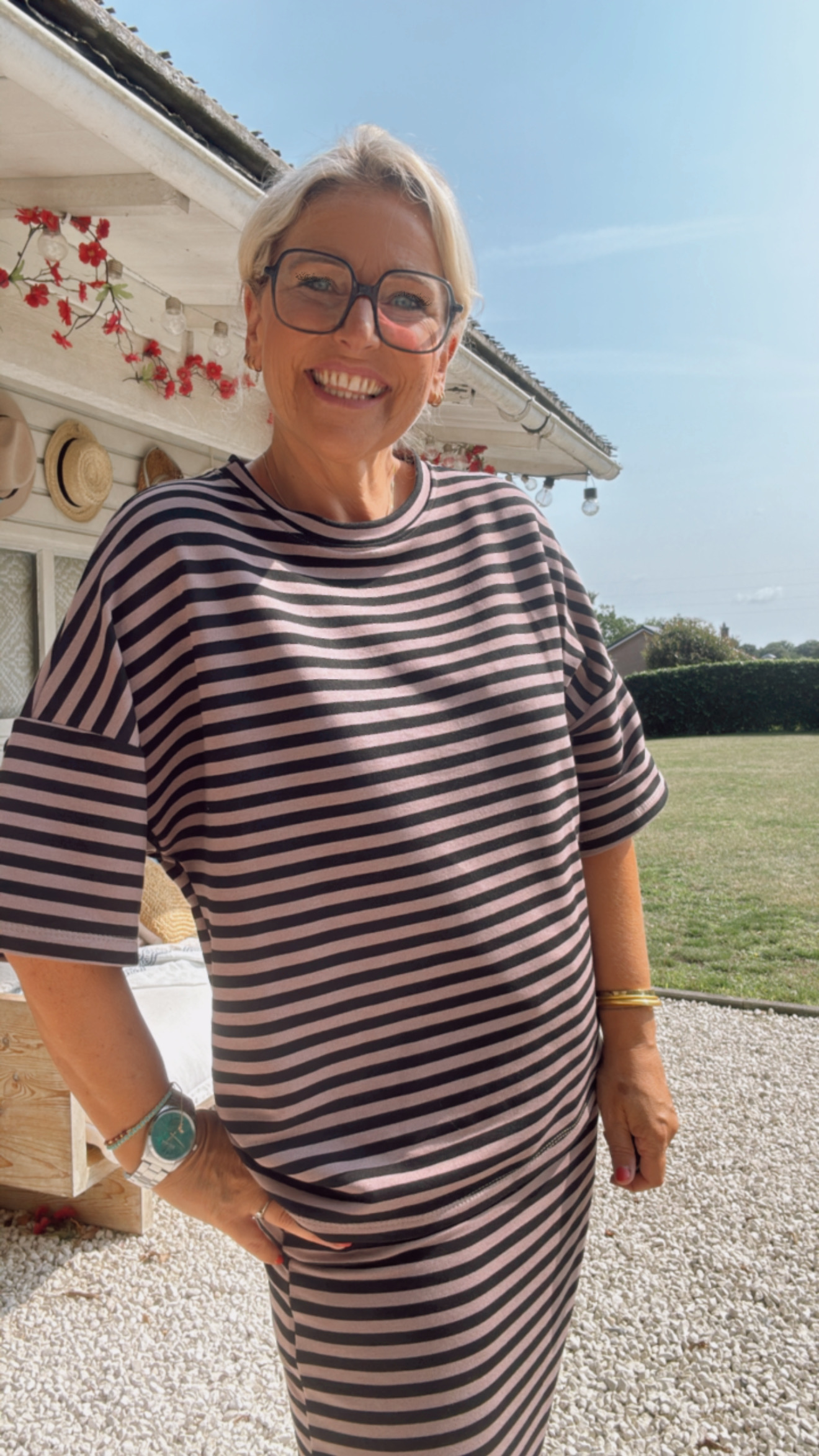 Marlies taupe/zwart