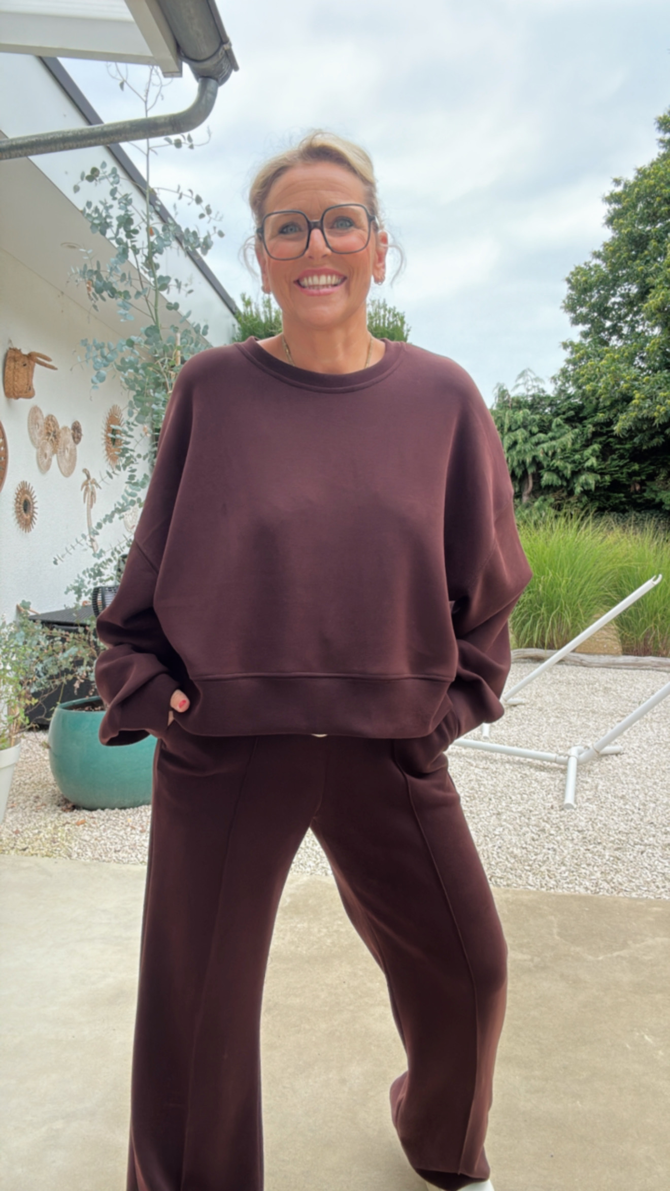 Trui Sofie bruin