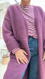 Cardigan Prune