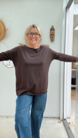 Anja donkerbruin