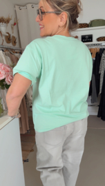 Manu mintgroen