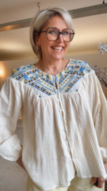 Maxine beige (gelig)