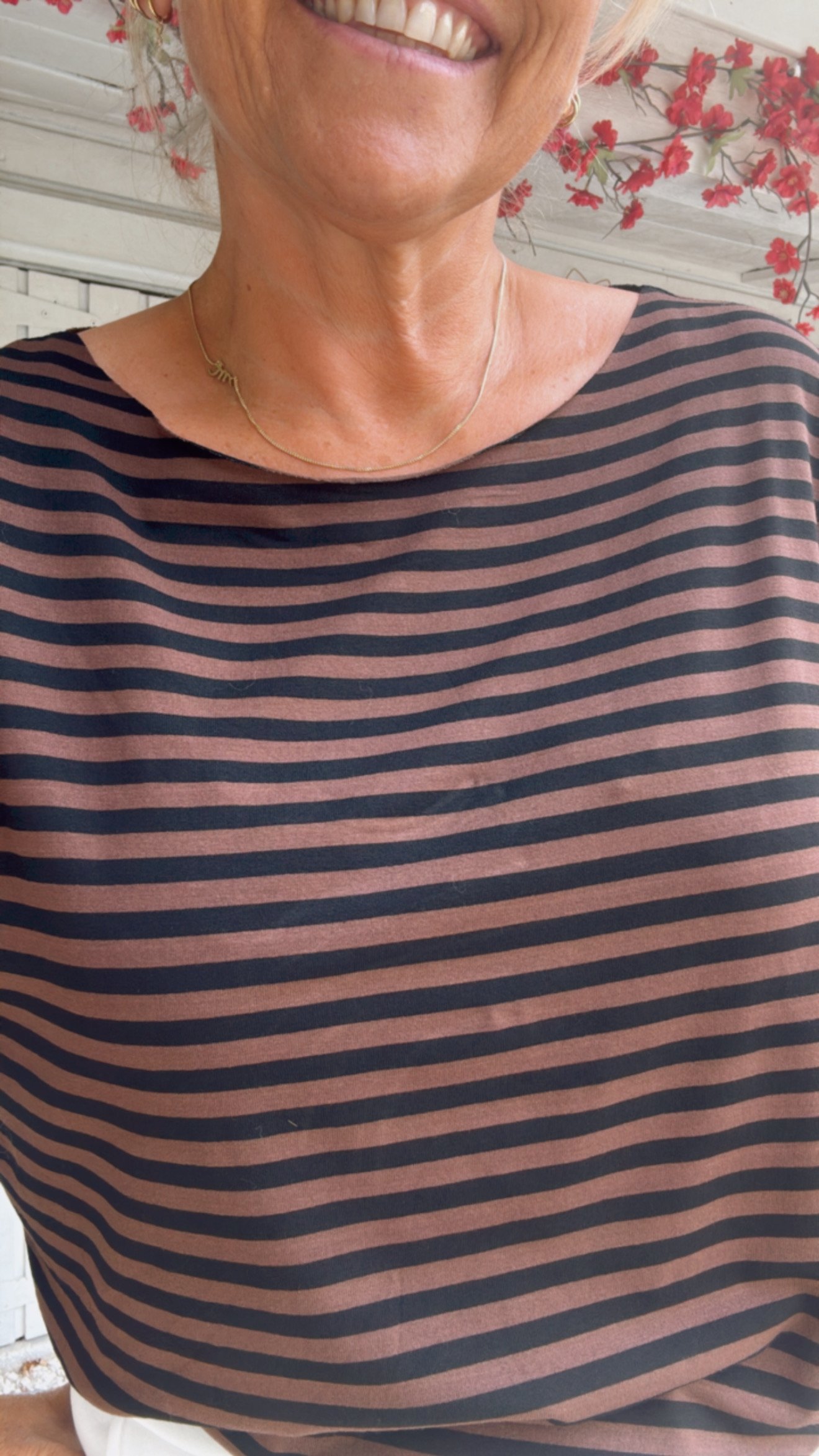 Anja bruin/zwart