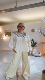 Maxine beige (gelig)