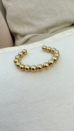 Gold dots