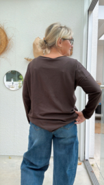 Anja donkerbruin