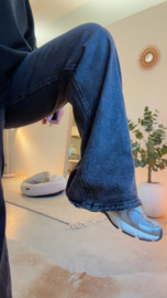 Ormi jeans donkergijs