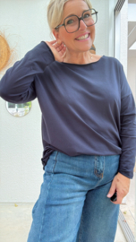 Anja donkerblauw