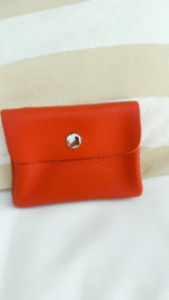 Kleine portefeuille oranje