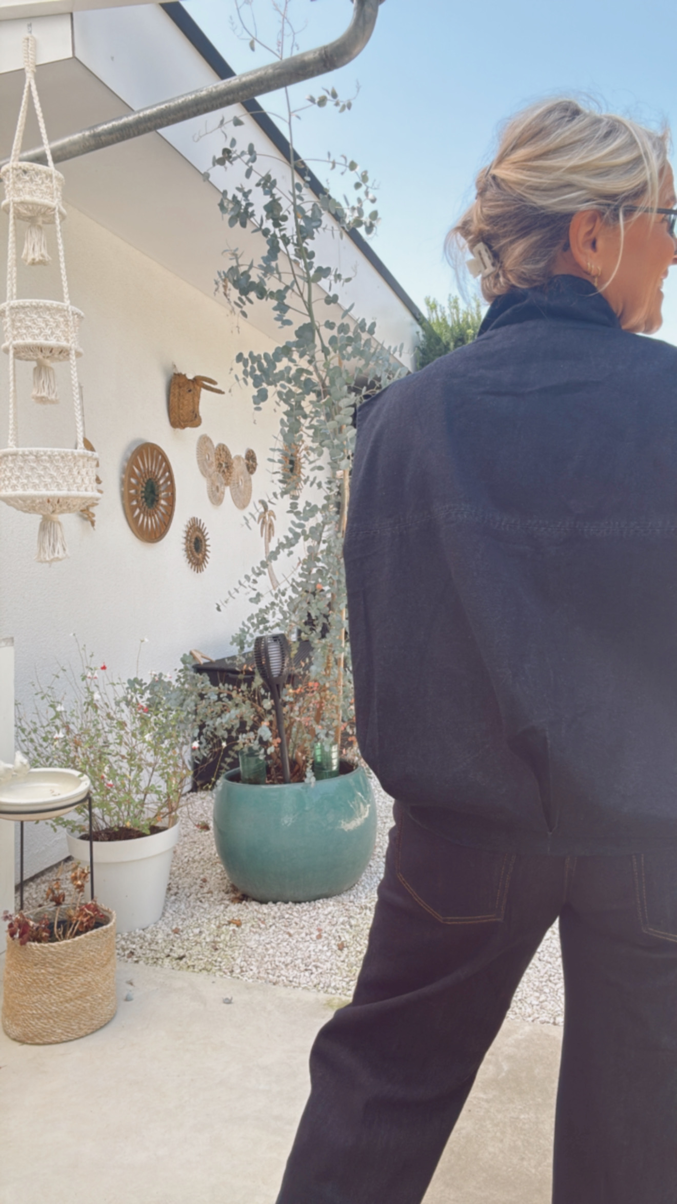 Esmee donkere jeans