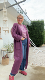 Cardigan Prune