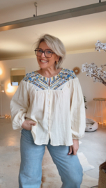 Maxine beige (gelig)