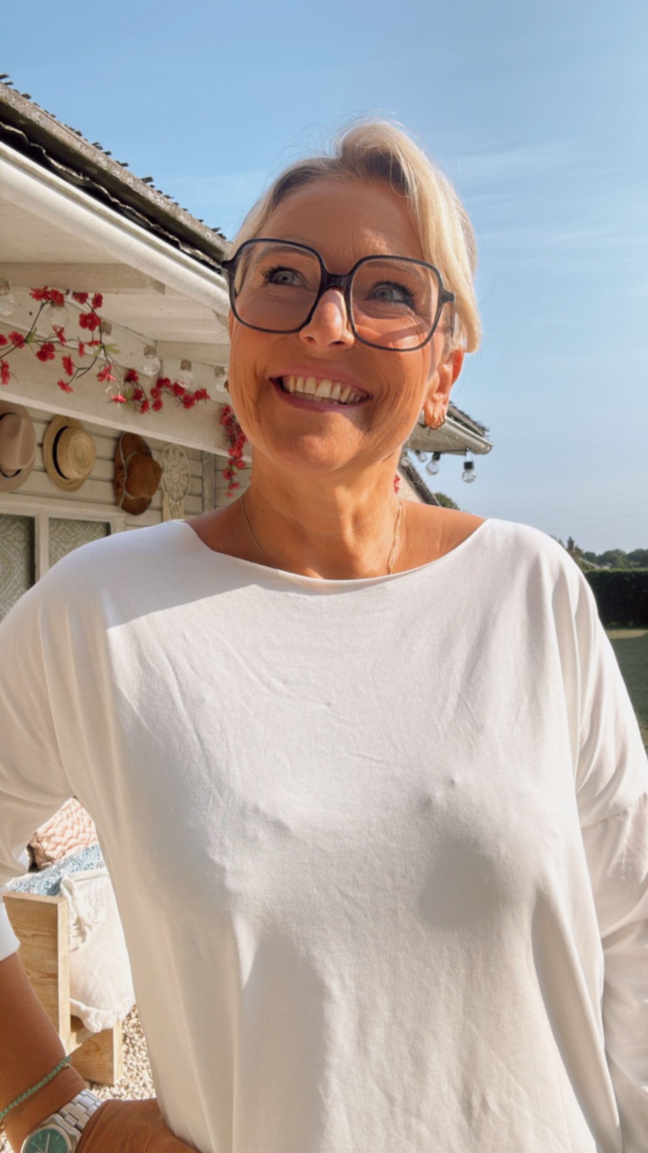 Anja ecru