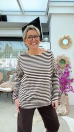 Anja bruin/beige