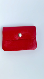 Kleine portefeuille rood