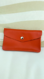 Grote portefeuille oranje