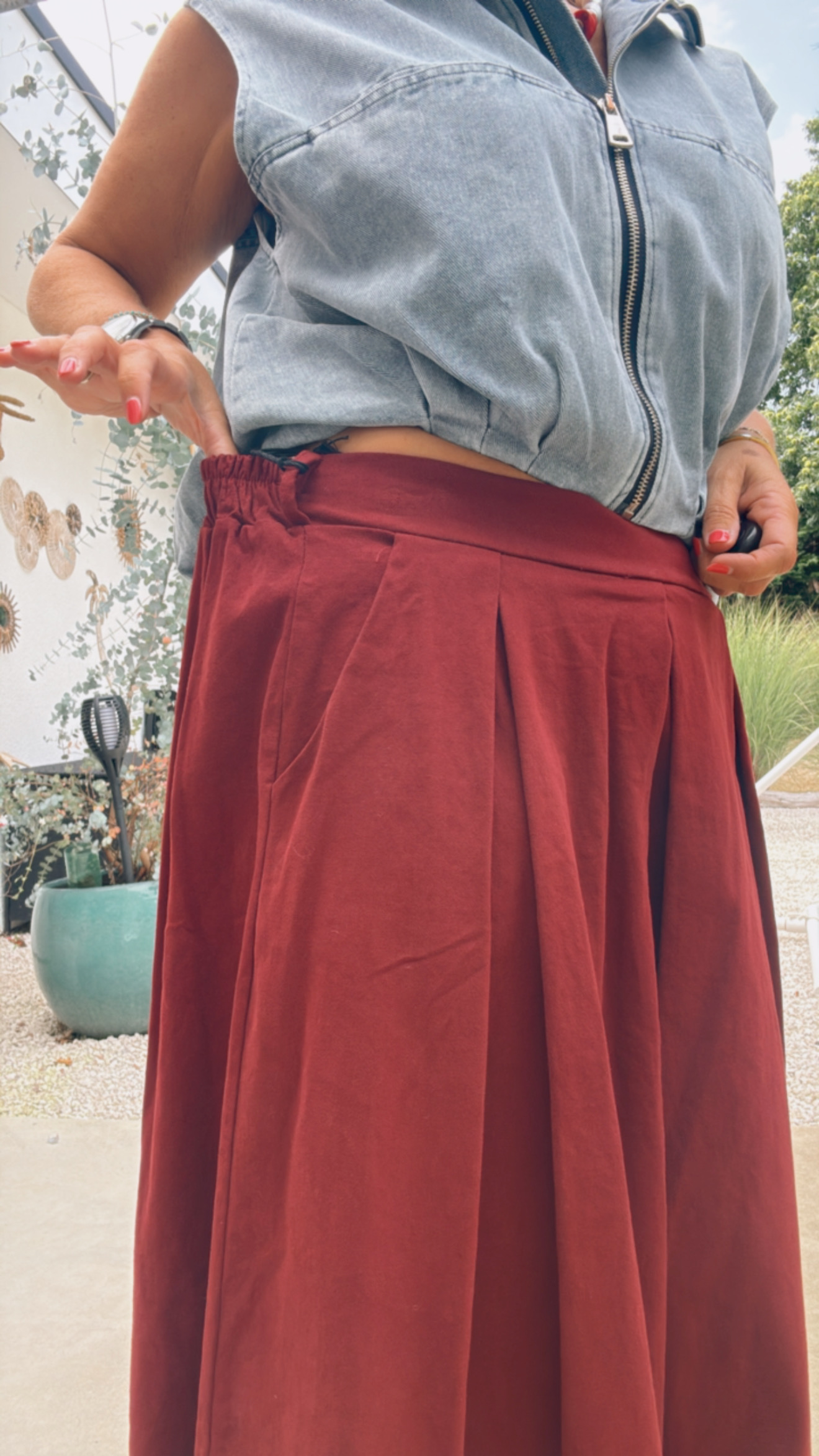 Mare bordeaux