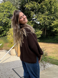 Mona donkerbruin