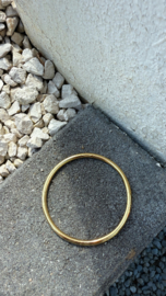 Gold bangle