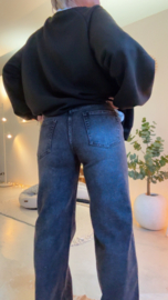 Ormi jeans donkergijs