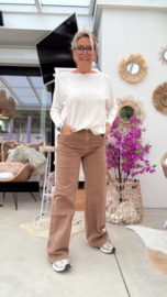 Jeans Karostar bruin