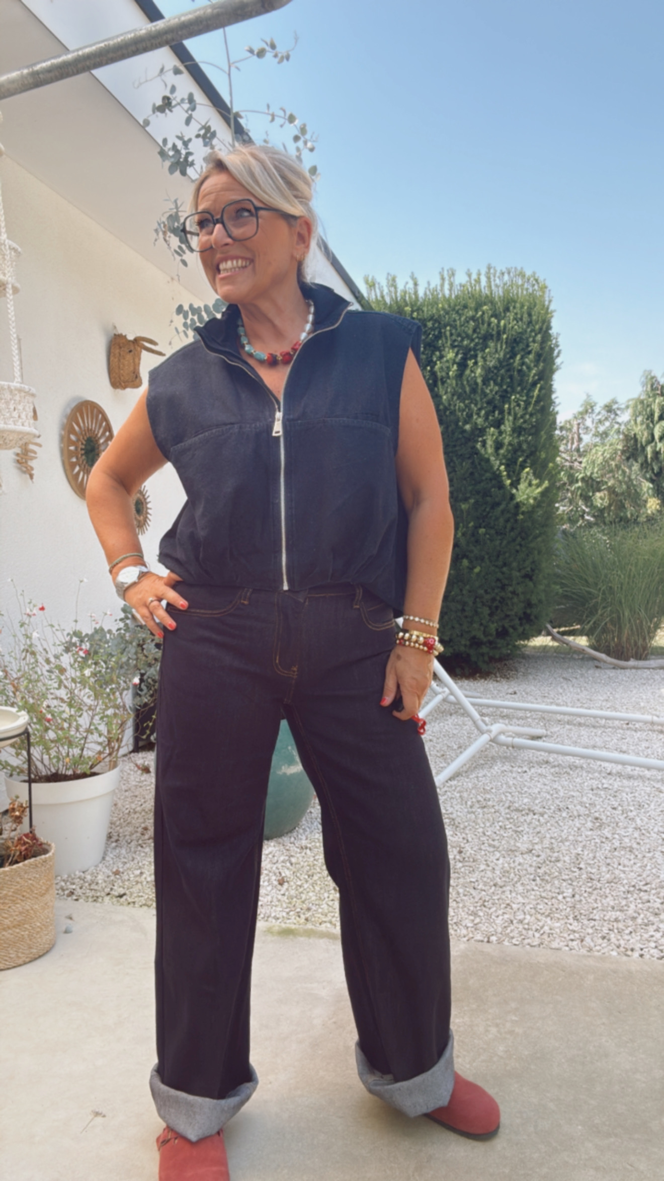Esmee donkere jeans