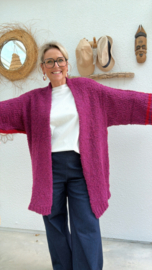 Fanny paars/rood