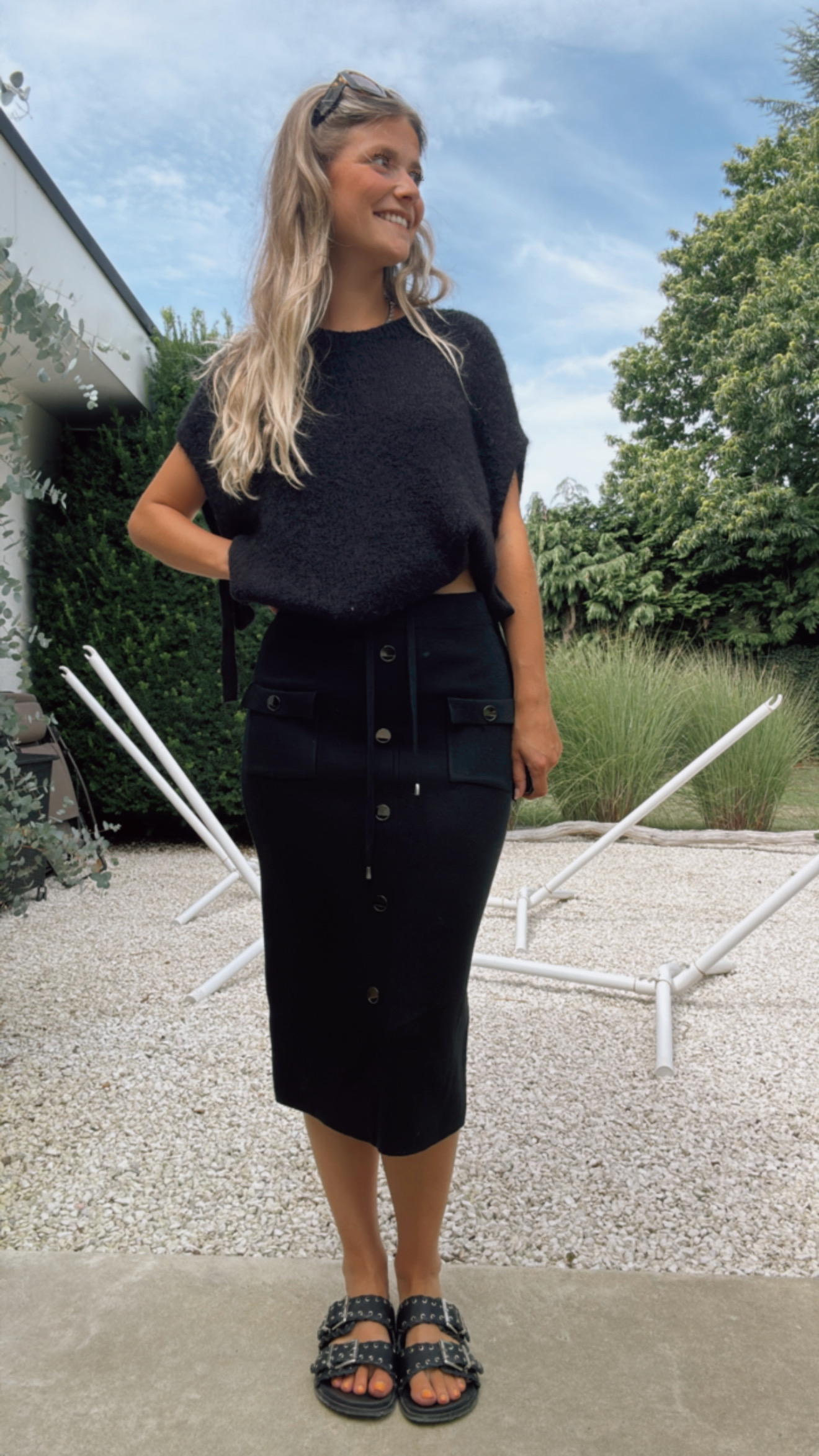Fien zwart