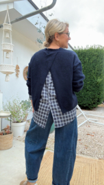 Juul blauw