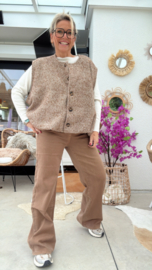 Jeans Karostar bruin