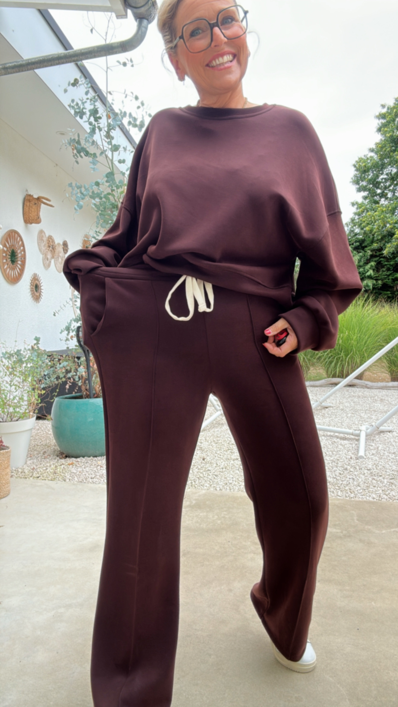 Broek Vera bruin