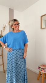 Inez lichtblauw (tm maat 44)